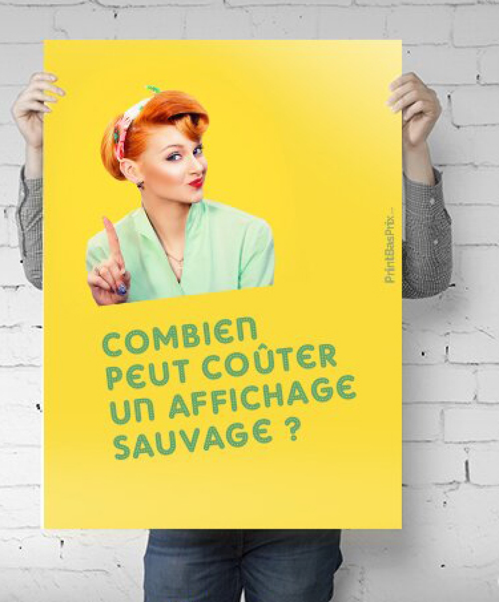 Arrêté portant sur la règlementation de l'affichage sauvage