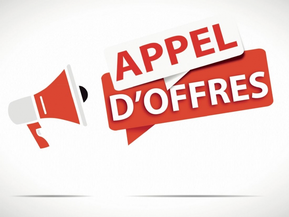 Appel d'offres
