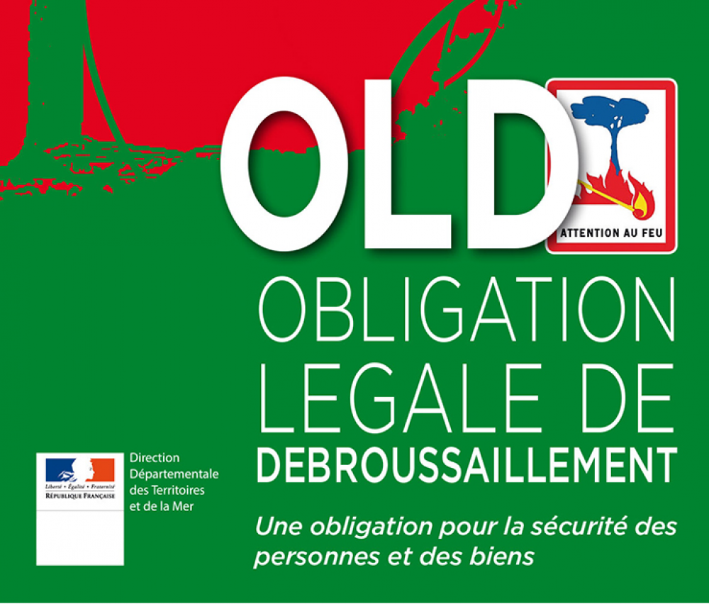 Les obligations légales de débroussaillement (OLD)