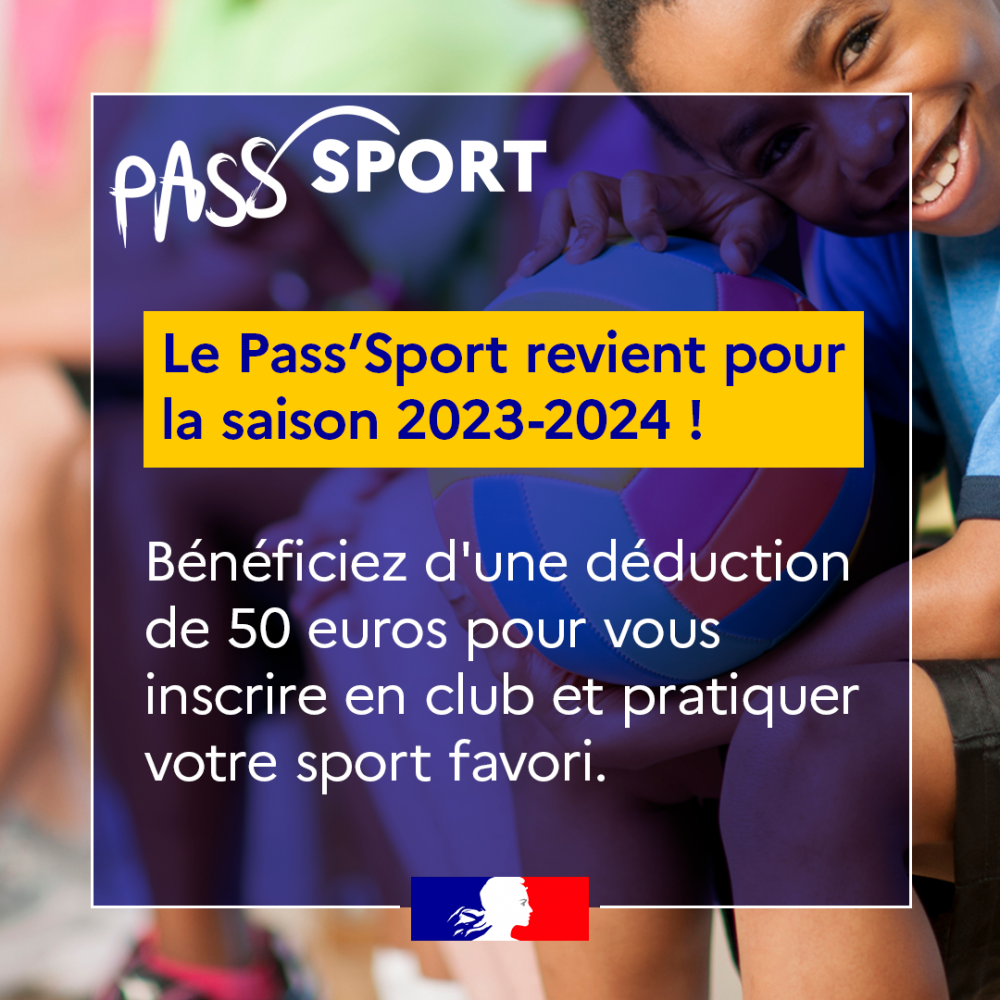 Pass'Sport: une aide financière à la pratique sportive