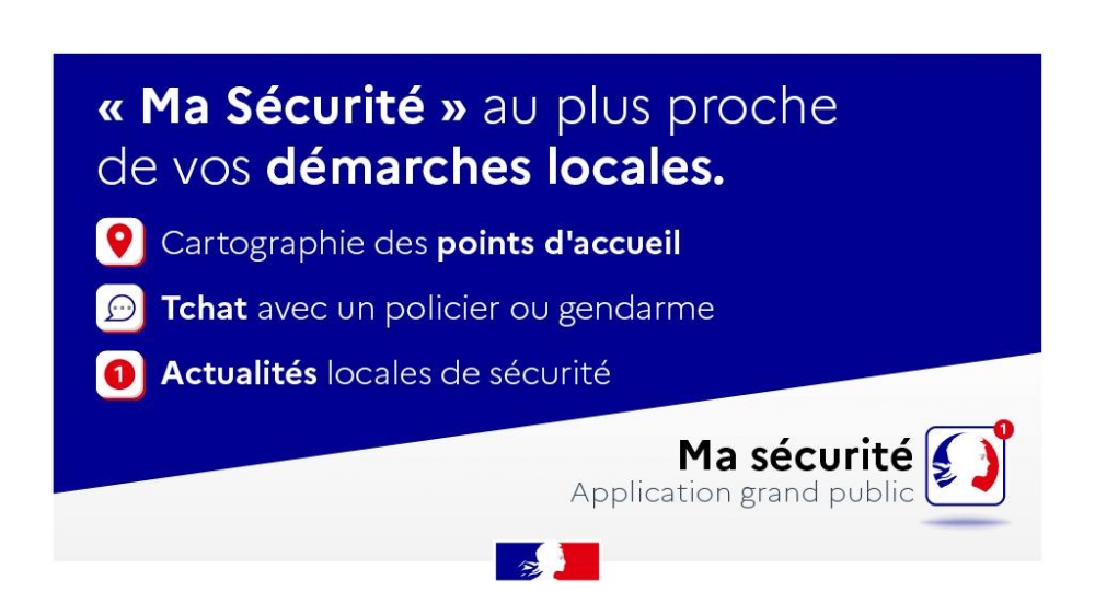 Lancement de l’application « Ma sécurité »