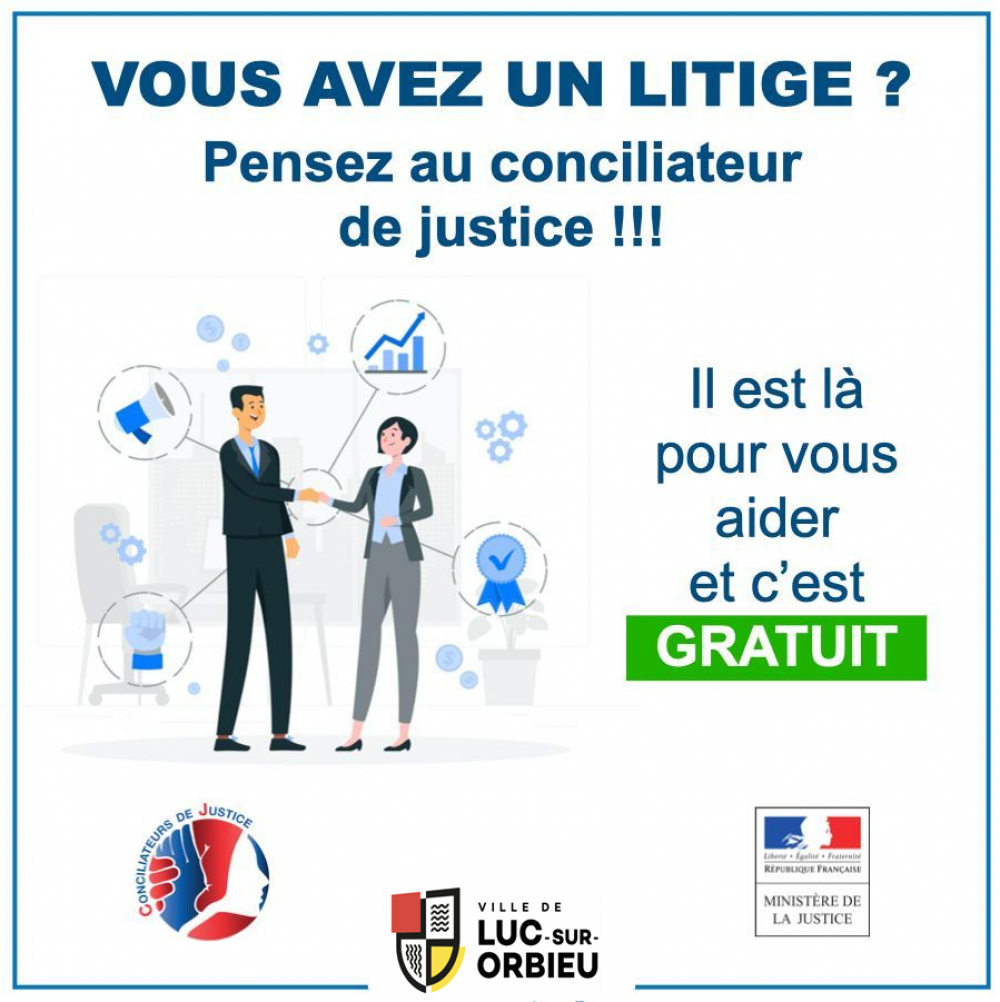 Conciliateur de justice
