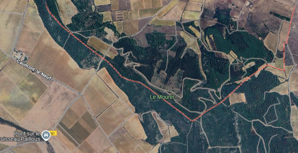 Arrêté portant sur la règlementation de la circulation MASSIF DES DES PINEDES ACCES MOTORISE