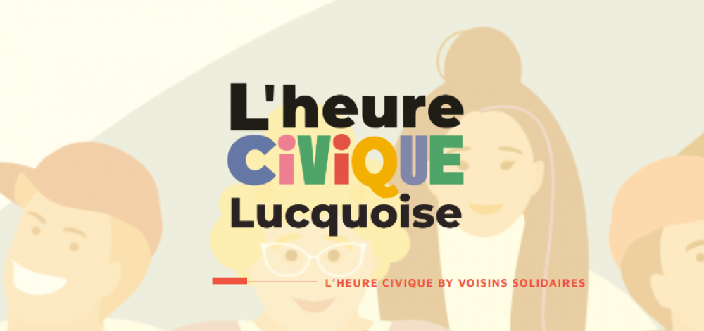 L’Heure Civique, une heure par mois pour aider mes voisins ou ma commune !