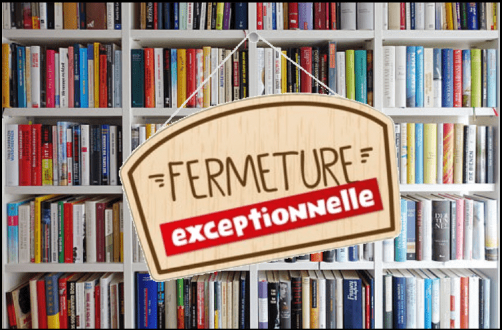 BIBLIOTHEQUE FERMEE