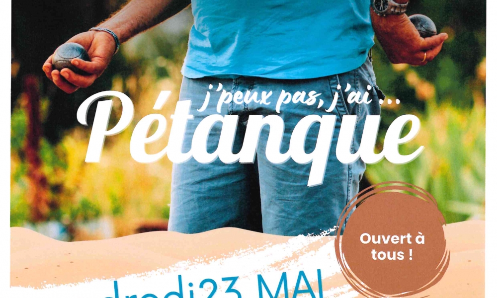 Soirée pétanque Apeluc au boulodrome