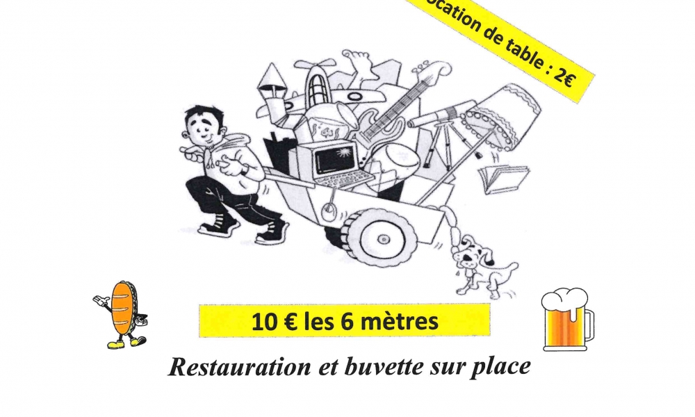 Vide Grenier LOS FOOTEJAYRES