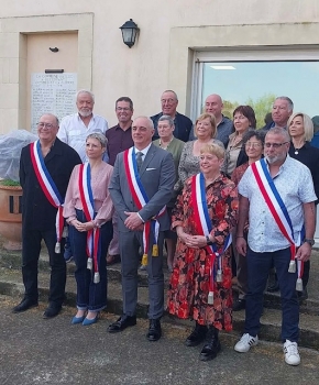 L'équipe municipale 