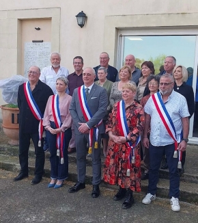 L'équipe municipale 
