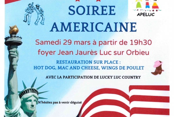 Soirée américaine