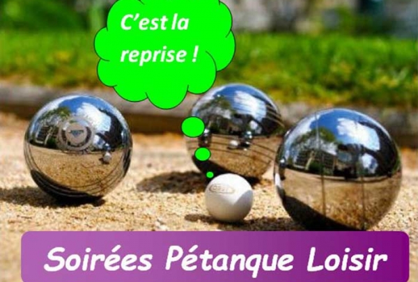 Reprise de la Pétanque
