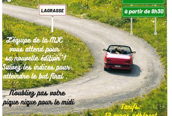 Rallye touristique